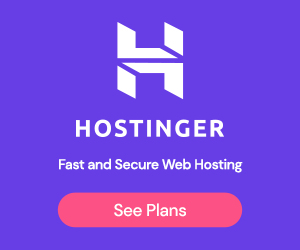 Hostinger Hosting