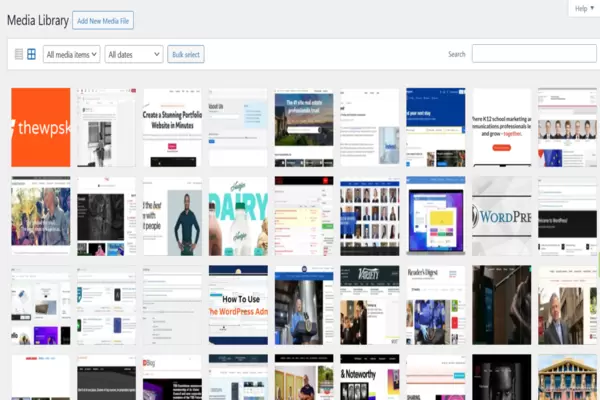 Organizing Media Files Organizing Media Files